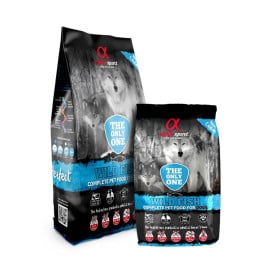 Alpha Spirit Only Fish Pienso Natural Pescado para Perro Pienso para Perros Patitas&co