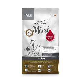 Platinum Mini Pienso Semihúmedo Ibérico para Perro Pequeño Pienso para Perros Patitas&co Platinum Mini Pienso Semihúmedo Ibérico para Perro Pequeño Pienso para Perros Patitas&co