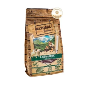 Natural Greatness Pienso Natural de Cordero para Perros Pienso para Perros Patitas&co
