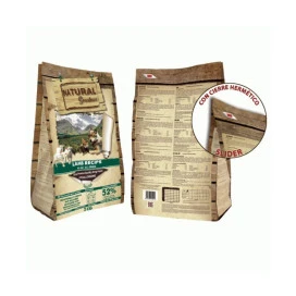 Natural Greatness Pienso Natural de Cordero para Perros Pienso para Perros Patitas&co