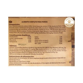 Natural Greatness Pienso Natural de Cordero para Perros Pienso para Perros Patitas&co