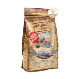 Natural Greatness Pienso Natural de Conejo para Razas Pequeña Pienso para Perros Patitas&co