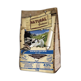 Natural Greatness Pienso de Salmón para Perro de Raza Pequeña Pienso para Perros Patitas&co