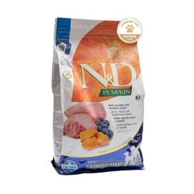 Farmina ND Pumpkin Pienso de Cordero Adult Med/Maxi para Perros Pienso para Perros Patitas&co
