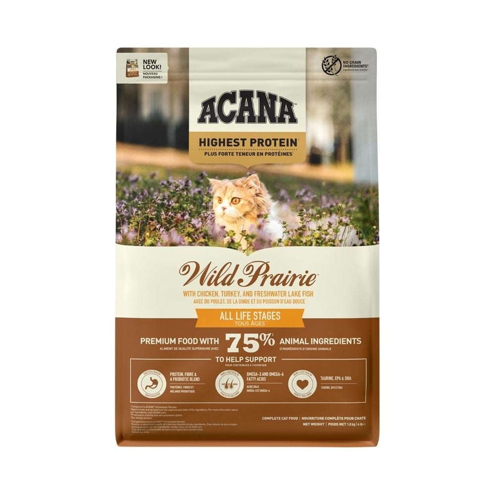 Acana Wild Prairie Pollo y Pavo Pienso Natural Gatos Pienso para gatos Patitas&co