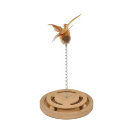 Flamingo Juguete Interactivo con Pelota para Gato Juguetes para gatos Patitas&co