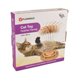 Flamingo Juguete Interactivo con Pelota para Gato Juguetes para gatos Patitas&co