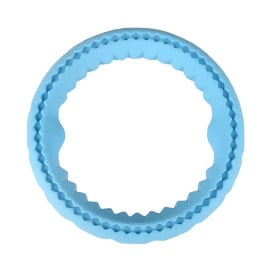 Flamingo Spector Juguete Acuático Anillo TPR Azul para Perros Juguetes para perros Patitas&co