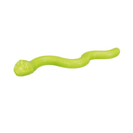Juguete Serpiente Rellenable Verde para Perros (42cm) Juguetes para perros Patitas&co