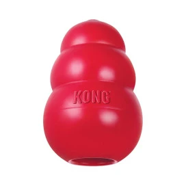Kong Mordedor Classic Rojo Diferentes Tamaños para Perro Juguetes para perros Patitas&co