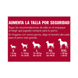 Kong Mordedor Classic Rojo Diferentes Tamaños para Perro Juguetes para perros Patitas&co