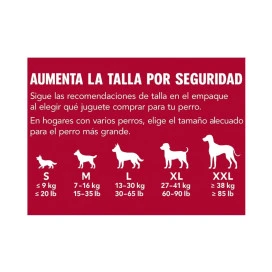 Kong Mordedor Classic Rojo Diferentes Tamaños para Perro Juguetes para perros Patitas&co