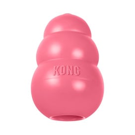 Kong Puppy Juguete Divertido Rellenable Azul/Rosa para Perro Juguetes para perros Patitas&co