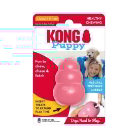 Kong Puppy Juguete Divertido Rellenable Azul/Rosa para Perro Juguetes para perros Patitas&co