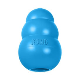 Kong Puppy Juguete Divertido Rellenable Azul/Rosa para Perro Juguetes para perros Patitas&co
