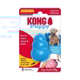 Kong Puppy Juguete Divertido Rellenable Azul/Rosa para Perro Juguetes para perros Patitas&co
