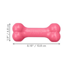 Kong Puppy Goodie Juguete en Forma de Hueso para Cachorro Juguetes para perros Patitas&co