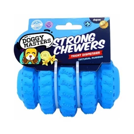 Doggy Masters Juguete Strong Chewers Azul Juguetes para perros Patitas&co