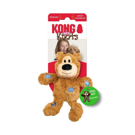 Kong Peluche Oso Duradero Wild Knots Bear Juguetes para perros Patitas&co Kong Peluche Oso Duradero Wild Knots Bear Juguetes para perros Patitas&co