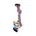 Doggy Masters Cuerda Nudo Roja y Azul Perros