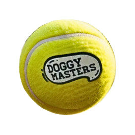 Doggy Masters Pelota de Tenis Apta para Perros Juguetes para perros Patitas&co