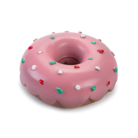 Juguete Donuts Latex Rosa para Perros Juguetes para perros Patitas&co