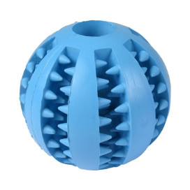 Flamingo Pelota Dental de Goma para Perro 7cm Juguetes para perros Patitas&co