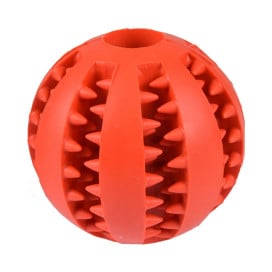 Flamingo Pelota Dental de Goma para Perro 7cm Juguetes para perros Patitas&co