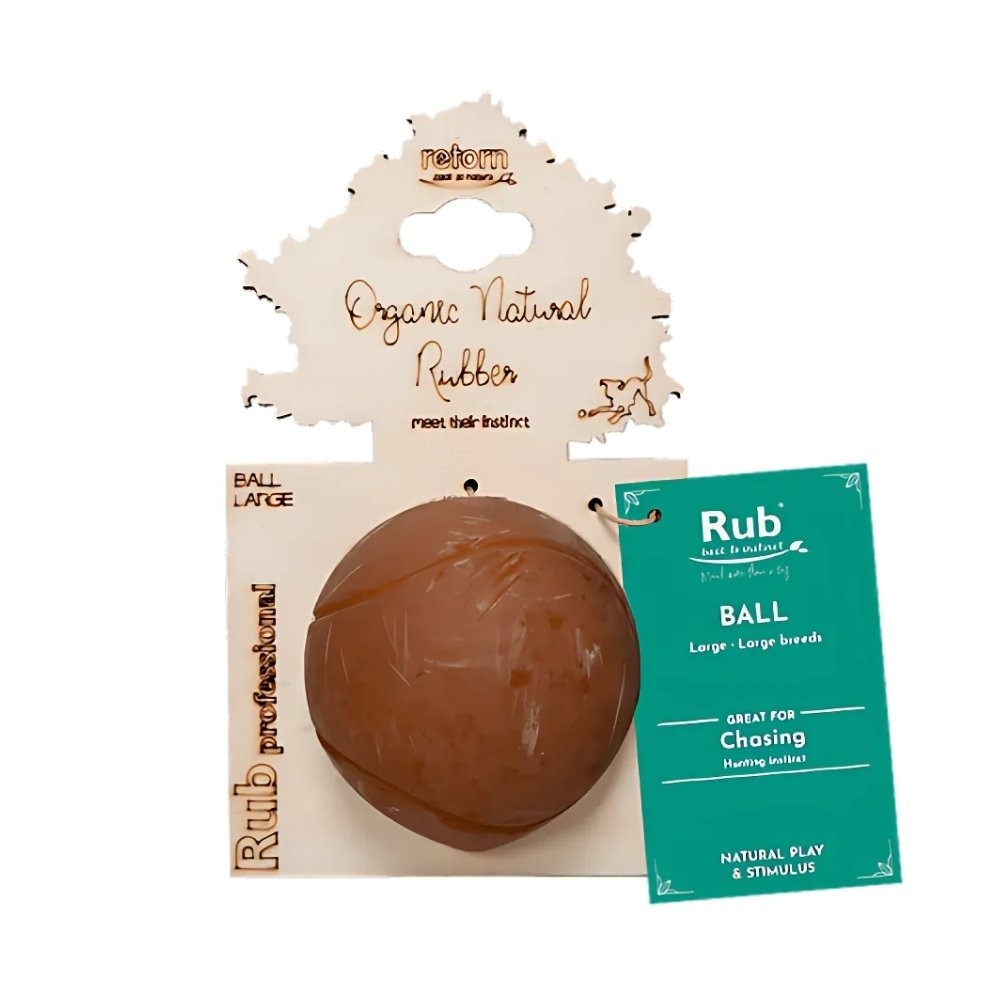 Retorn Juguete Rub Pelota Grande para Perro Juguetes para perros Patitas&co Retorn Juguete Rub Pelota Grande para Perro Juguetes para perros Patitas&co