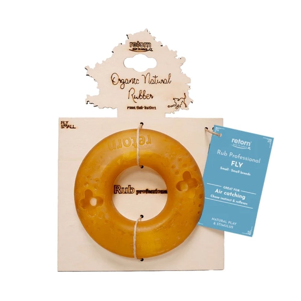 Retorn Juguete Rub Fly para Perro Juguetes para perros Patitas&co
