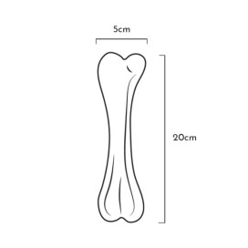 Retorn Juguete Rub Hueso para Perro Juguetes para perros Patitas&co