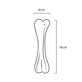 Retorn Juguete Rub Hueso para Perro Juguetes para perros Patitas&co