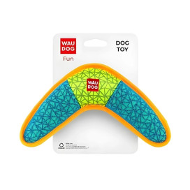 Waudog Juguete Boomerang Azul Perros Juguetes para perros Patitas&co