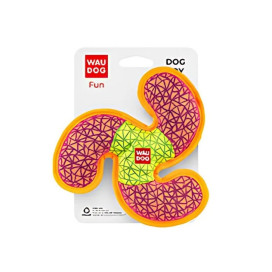 Waudog Juguete Fun Helice Rosa para Perro Juguetes para perros Patitas&co