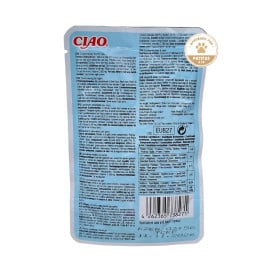 Churu Ciao Broth Caldo de Pollo con Vieiras para Gato Caldos y Toppers para Gatos Patitas&co