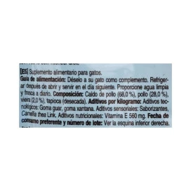Churu Ciao Broth Caldo de Pollo con Vieiras para Gato Caldos y Toppers para Gatos Patitas&co