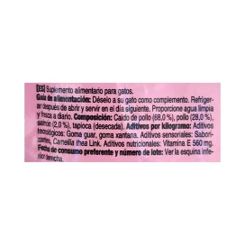 Churu Ciao Broth Caldo con Pollo y Salmón para Gatos Caldos y Toppers para Gatos Patitas&co