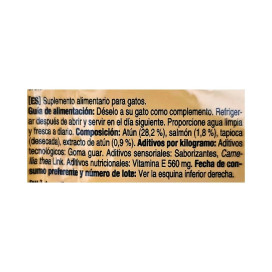 Ciao Bisque Sobre de Atún y Salmón para Gatos Snacks para Gatos Patitas&co Ciao Bisque Sobre de Atún y Salmón para Gatos Snacks para Gatos Patitas&co