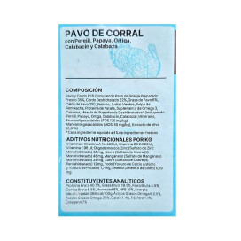 Instinto Pienso Natural de Pavo de Corral para Perro Adulto Pienso para Perros Patitas&co