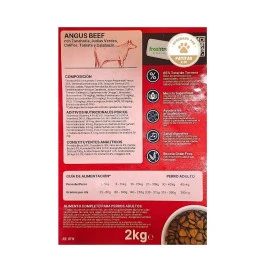 Instinto Pienso de Ternera Angus para Perros Pienso para Perros Patitas&co