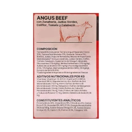 Instinto Pienso de Ternera Angus para Perros Pienso para Perros Patitas&co