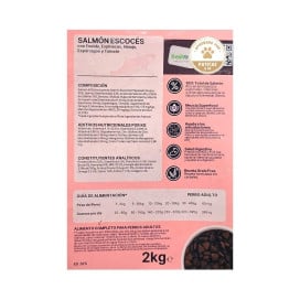 Instinto Pienso Natural de Salmón Escocés para Perros Pienso para Perros Patitas&co