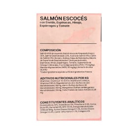 Instinto Pienso Natural de Salmón Escocés para Perros Pienso para Perros Patitas&co