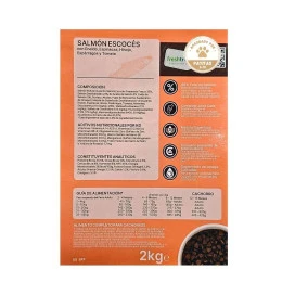 Instinto Pienso Natural de Salmón Escocés para Perro Cachorro Pienso para Cachorros Patitas&co