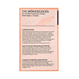 Instinto Pienso Natural de Salmón Escocés para Perro Cachorro Pienso para Cachorros Patitas&co