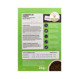 Instinto Pienso Natural de Cordero de Pasto para Perro Pienso para Perros Patitas&co