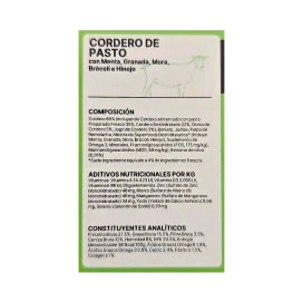 Instinto Pienso Natural de Cordero de Pasto para Perro Pienso para Perros Patitas&co