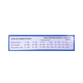 Instinto Pienso de Pavo de Corral para Perro Senior de Raza Pequeña Pienso para Perros Patitas&co