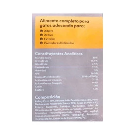 Instinto Pienso Natural Pavo y Pollo Gatos Pienso para gatos Patitas&co