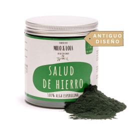 Milo Y Lola Suplemento Salud de Hierro Espirulina para Perros y Gatos Vitaminas para Perros y otros Suplementos Patitas&co Milo Y Lola Suplemento Salud de Hierro Espirulina para Perros y Gatos Vitaminas para Perros y otros Suplementos Patitas&co